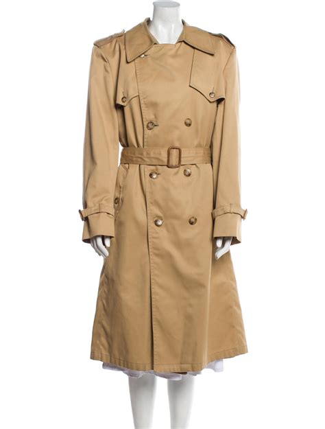 christian dior trench coat.